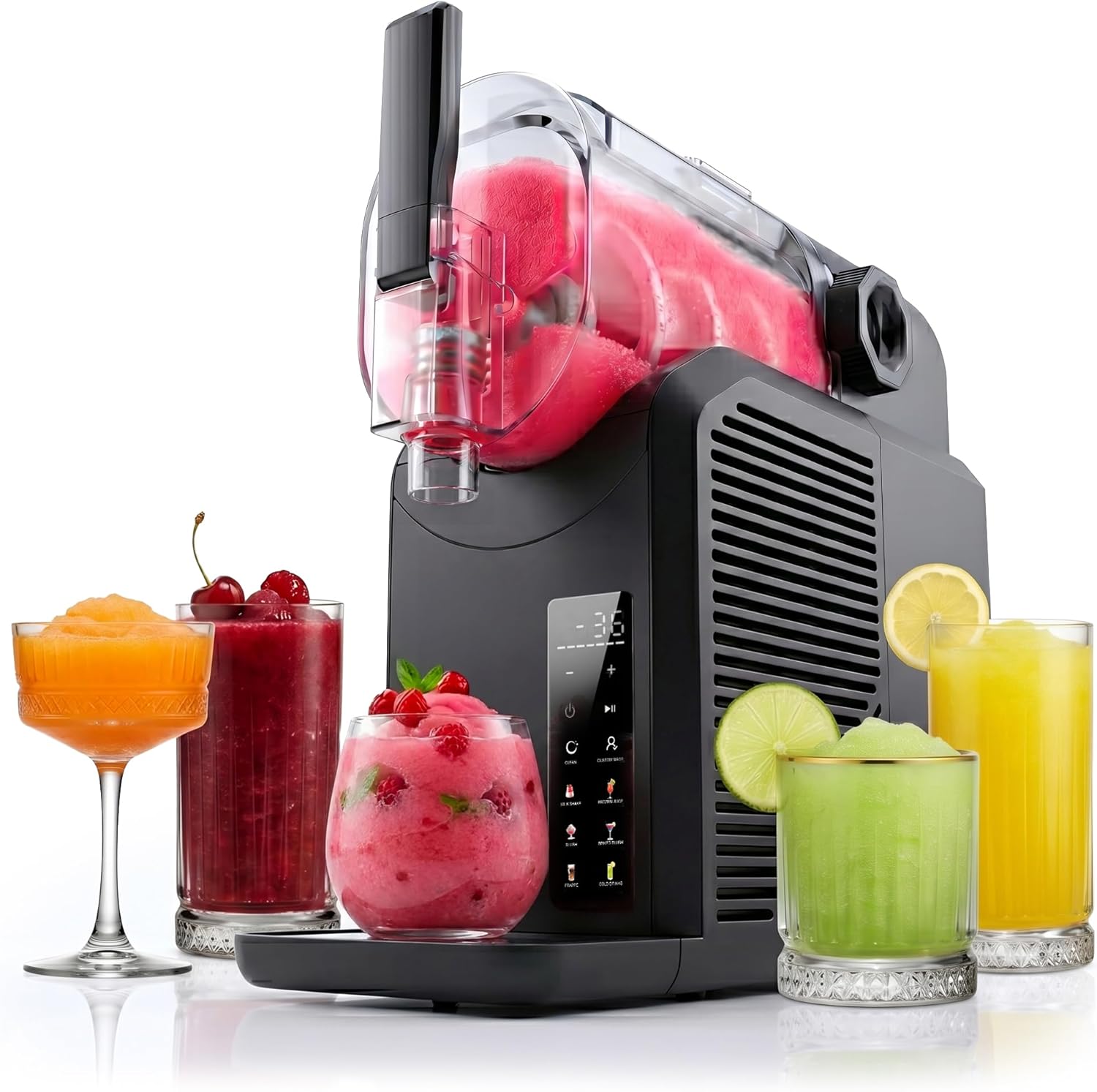 Seeger SuperSlush, Vollautomatisch, Praktisch