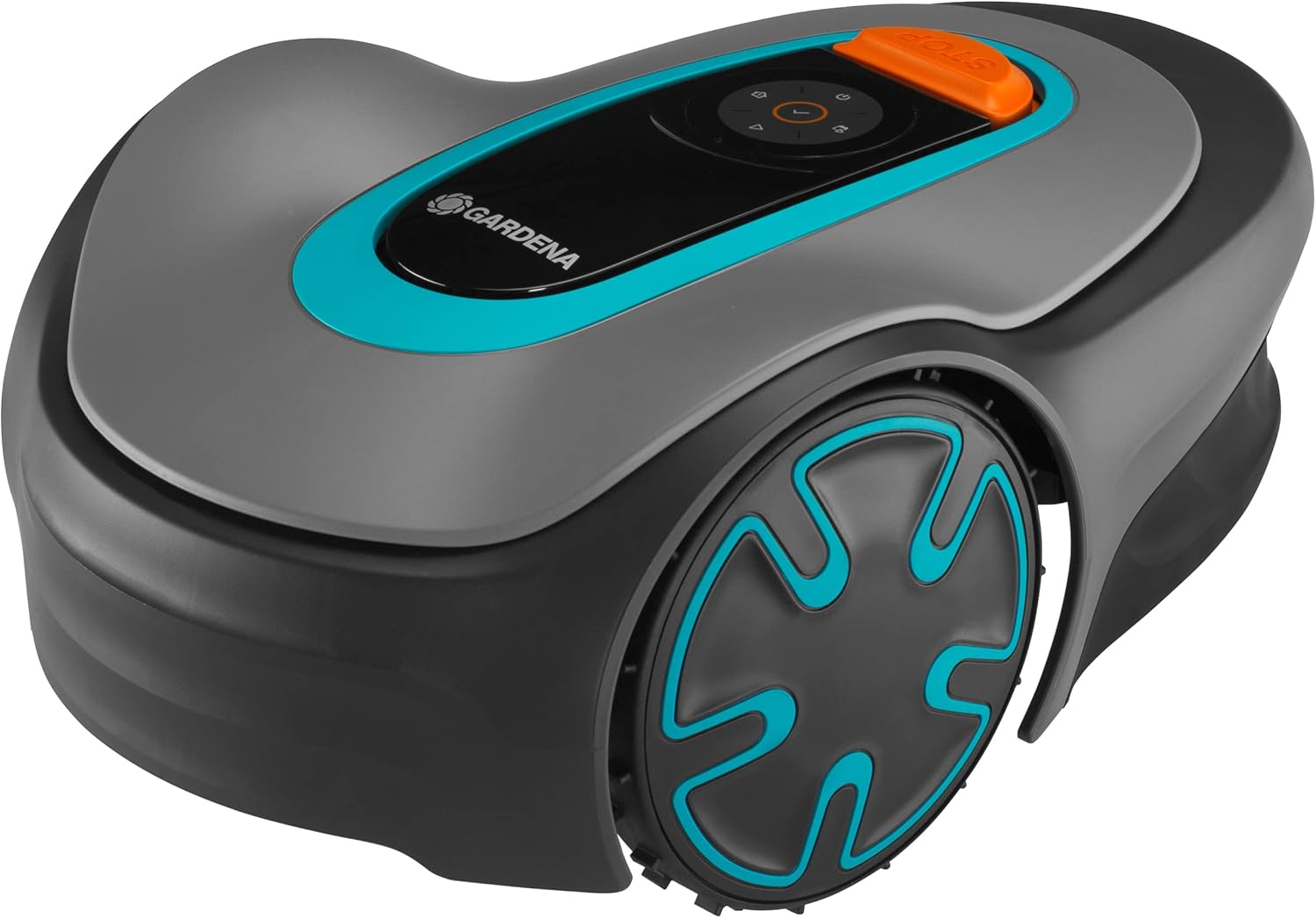 Gardena Mähroboter SILENO minimo 250 m2: intelligenter Rasenmäher, 10m, 57 db, 150 m, Bluetooth, App