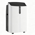 COSTWAY 12000 BTU Klimaanlage mobil mit Abluftschlauch & Fernbedienung/Wifi, Heizung, Ventilator, Schlafzimmer, 47 db, App