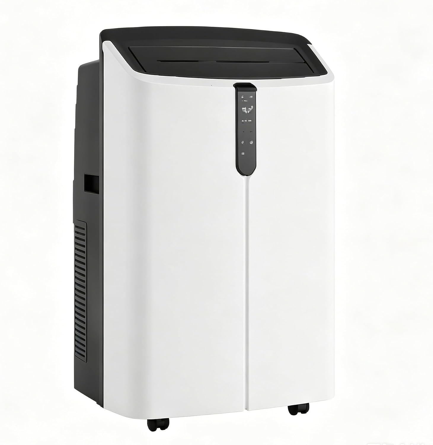 COSTWAY 12000 BTU Klimaanlage mobil mit Abluftschlauch & Fernbedienung/Wifi, Heizung, Ventilator, Schlafzimmer, 47 db, App