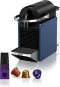 Nespresso Longhi EN 127. BL Kaffeemaschine, Blau/Schwarz