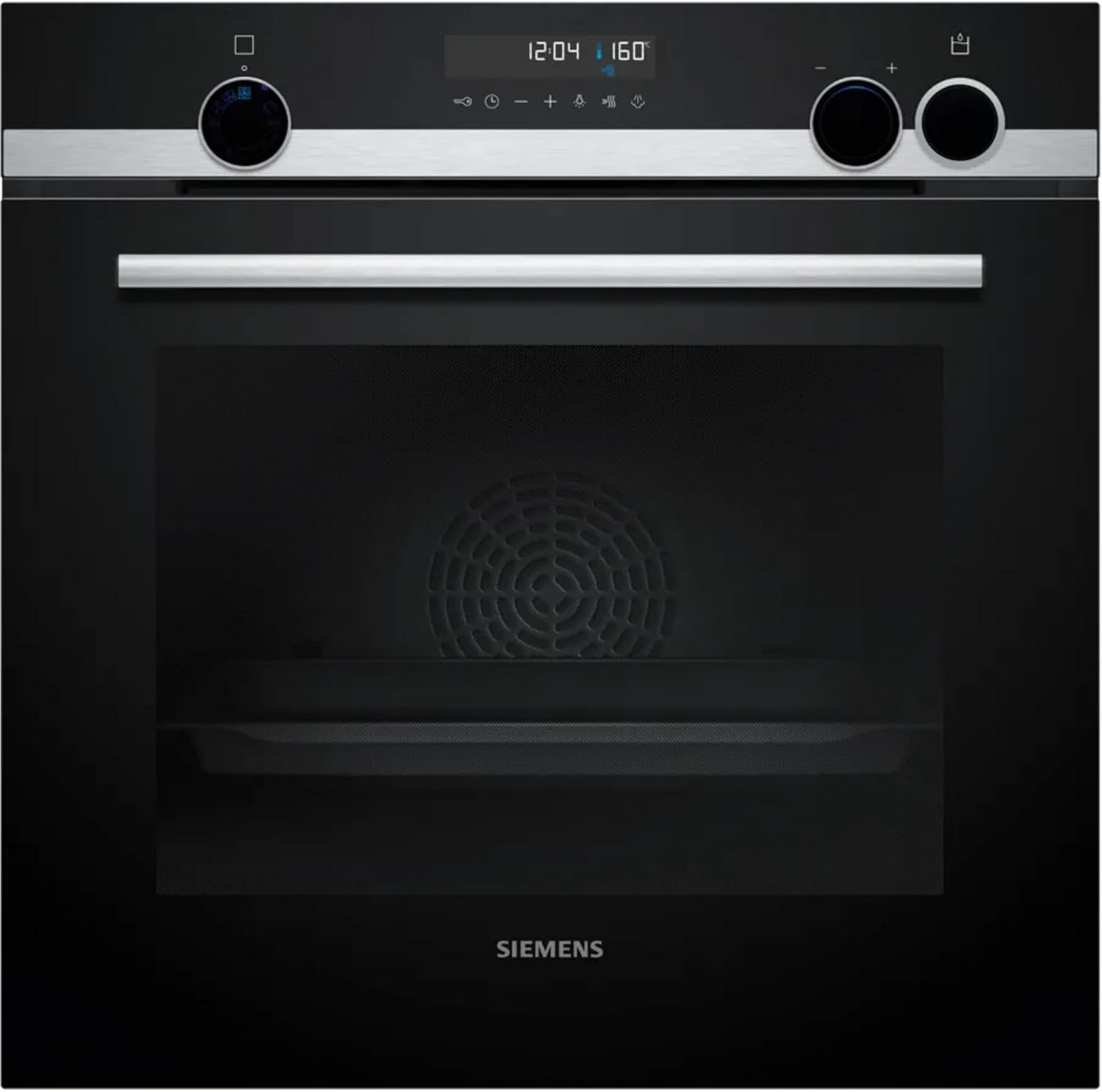 Siemens HR578GFS7F, Backofen, Umluftgrill, 60 cm, 30 °C, 275 °C, App, Selbstreinigung