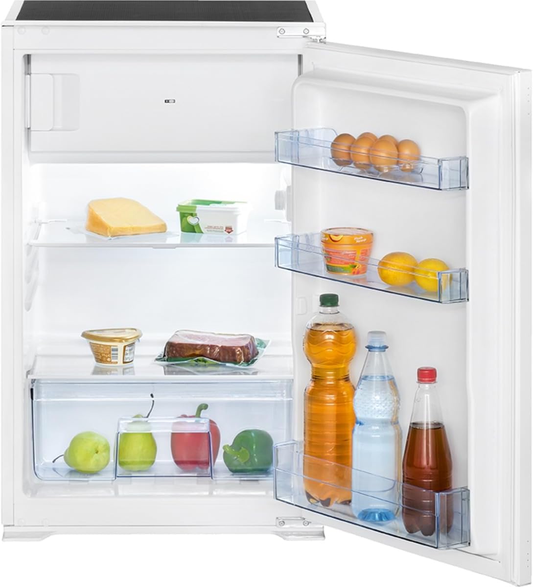 Bomann Einbaukühlschrank mit Gefrierfach, 220-240 V, 100 W, 16 °C, 38 °C, 39 dB, 0,389 kWh