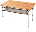 KingCamp Campingtisch, Gartentisch, Klapptisch, Für unterwegs, 65 cm, 1.2 cm, 12 cm, 80 kg, 7.1 kg, Aluminium