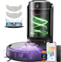 Vexilar W15 Saugroboter mit Wischfunktion, Praktisch, Automatisch, 60 dB, 8 m, 100 mm, 80 mm, 15 mm
