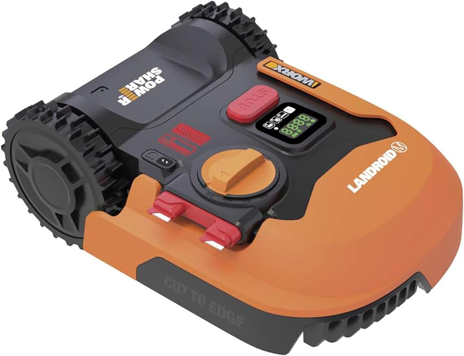 WORX Landroid M WR141E Mähroboter/Akkurasenmäher, 60 Minuten, 20 V, 130 m, WLAN, App