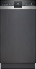 Siemens SR53HS74KE, Geschirrspüler, 50 °C, 70 °C, 44 dB, 8,9 l, 0,755 kWh, Edelstahl