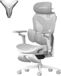 AutoFull G7 Ergonomischer Gaming Stuhl aus Mesh, 55 mm, 200 kg