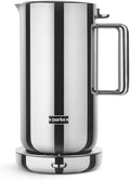Aarke Wasserkocher aus Edelstahl mit mehreren Temperatureinstellungen, Esstisch, 100 °C, LED-Anzeige