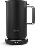 Aarke Edelstahl-Wasserkocher Mattschwarz, Esstisch, 100 °C, LED-Anzeige