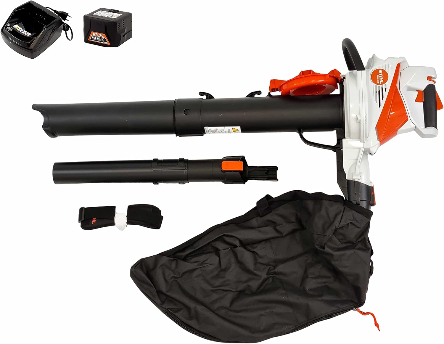 STIHL Akku Saughäcksler SHA 56 (+ Akku AK20 + AL101 Ladegerät), 56 m, 61 m, 81 dB, 94 dB
