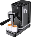 WMF Lumero Espressomaschine Siebträger 1400 Watt, Kontrollleuchte, 30,5 cm, 15 bar, 1m, 30 Minuten, 1,5 l, LED-Beleuchtung, Abschaltautomatik