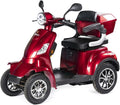VELECO Seniorenmobil 4-Rad Elektromobil ElektroRoller 1000 W FASTER, 60 V, 12 km/h, 120 cm, 105 cm, 20 Ah, LED