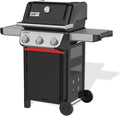 Weber Spirit E-310 Gasgrill / 3 Brenner, Leuchte, 78,5 cm, Schwarz