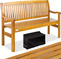 KESSER Gartenbank Holz Holzbank wetterfest