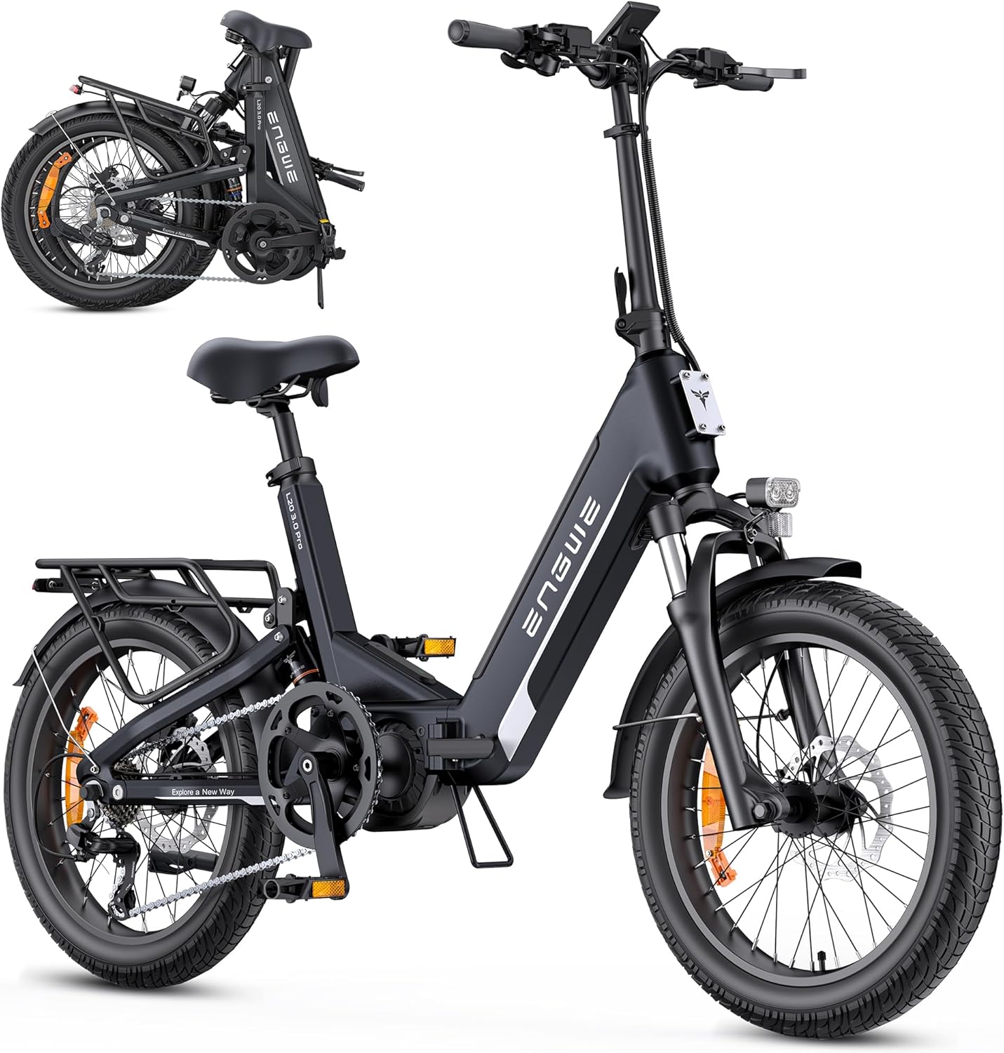 ENGWE E Bike mit APP&IoT, 48 V, 15 Ah, 250 W, Bluetooth