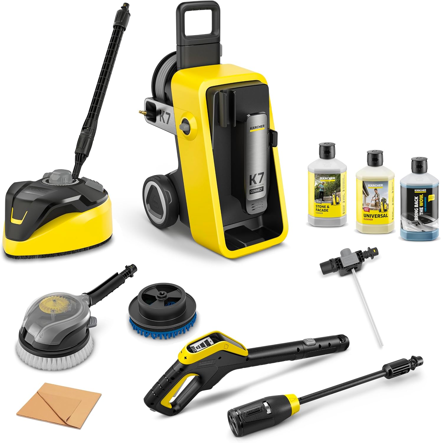 Kärcher Hochdruckreiniger K 7 Comfort Premium Connect Car & Home, 180 bar, 10 m, Bluetooth, App-Steuerung