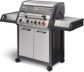 Enders Gasgrill MONROE PRO 3 SIK TURBO, 800 °C, 4,2 kW, 80 °C, Edelstahl