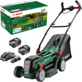 Bosch Akku-Rasenmäher UniversalRotak 2 × 18 V-37-550, 40 l, 37 cm, 25–70 mm, 12,4 kg, 13,7 kg, Ohne Akku
