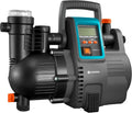 Gardena Comfort Hauswasserautomat 5000/5E LCD: Hauswasserpumpe mit LC-Display, Vollautomatisch, Waschmaschine