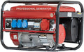 SWISS KRAFT Royal Line Notstromerzeuger Stromerzeuger Generator Stromgenerator Aggregat 6500 W, 6, 5HP, 4-Takt, 12 V, 220, 380 V, Luftkühlung