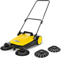 Kärcher Kehrmaschine S 4 Twin 2-in-1, Garten, 680 mm, 20 l, 670 mm, 860 mm, 10,2 kg, 14,2 kg