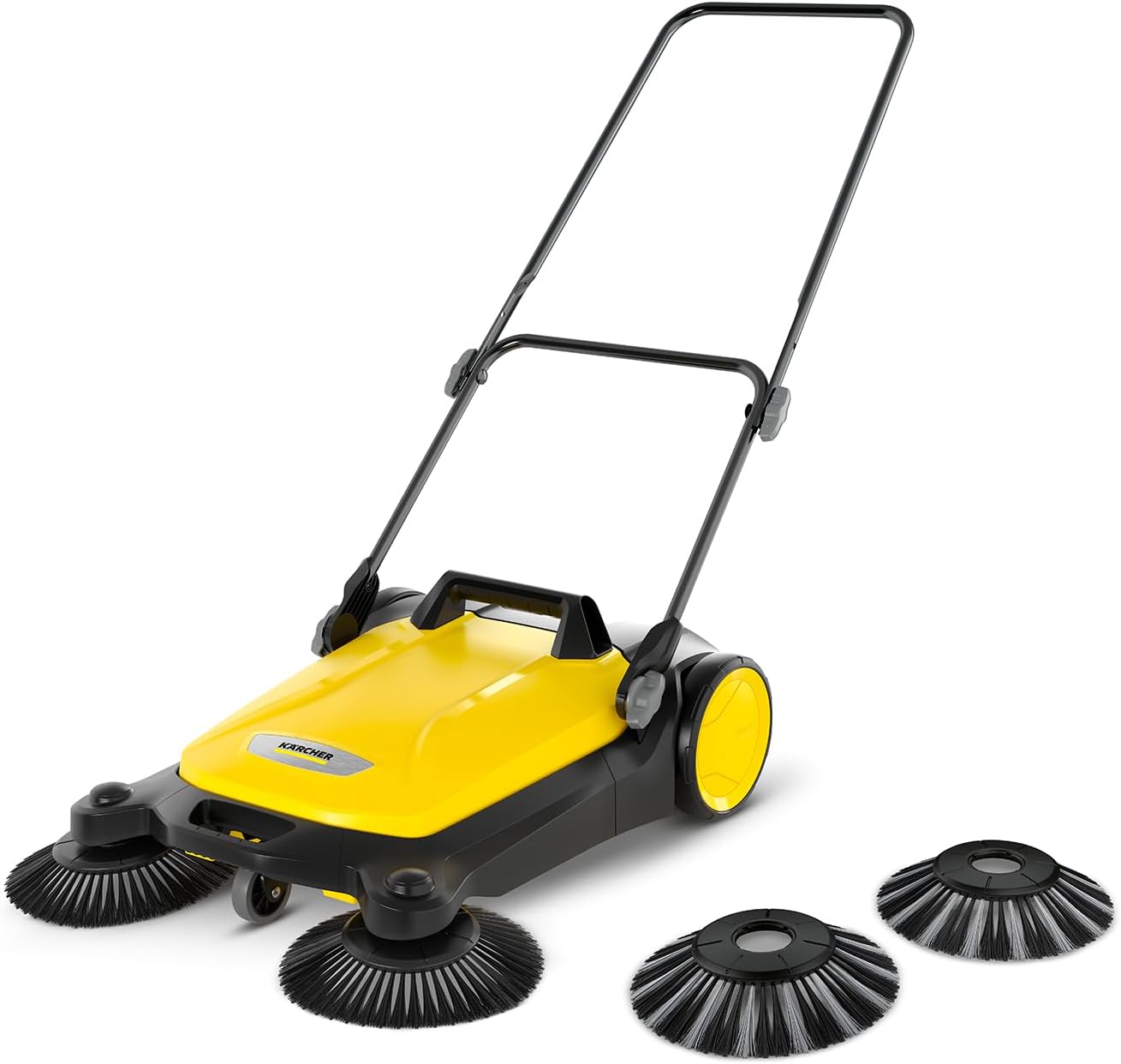 Kärcher Kehrmaschine S 4 Twin 2-in-1, Garten, 680 mm, 20 l, 670 mm, 860 mm, 10,2 kg, 14,2 kg