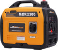 MaXpeedingrods 2300 W Inverter Stromerzeuger Superleise Tragbarer für Outdoor Camping, Identisch, 7 m, 11 Stunden, 450 w, 6,5 Stunden, 900 w, 4 l