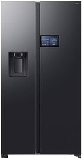 Samsung Side by Side AI Home RS90F64EDF/EF Kühlschrank mit Wasser/Eisspender, Gefrierschrank, Automatisch, 614 l, 72,6 cm, 112 kg, No Frost, App