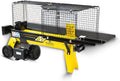 BAMATO Holzspalter HO-7E, Ablagetisch, 2200 W, 520 mm, 250 mm, 230 V, 370 mm, 5,29 cm