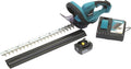 Makita DUH523RF lxt 18 V Akku Heckenschere inkl. Akku, Blau/Schwarz