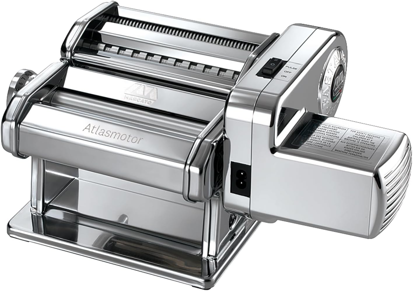 Marcato Elektrische Nudelmaschine Atlas 150 + Motor