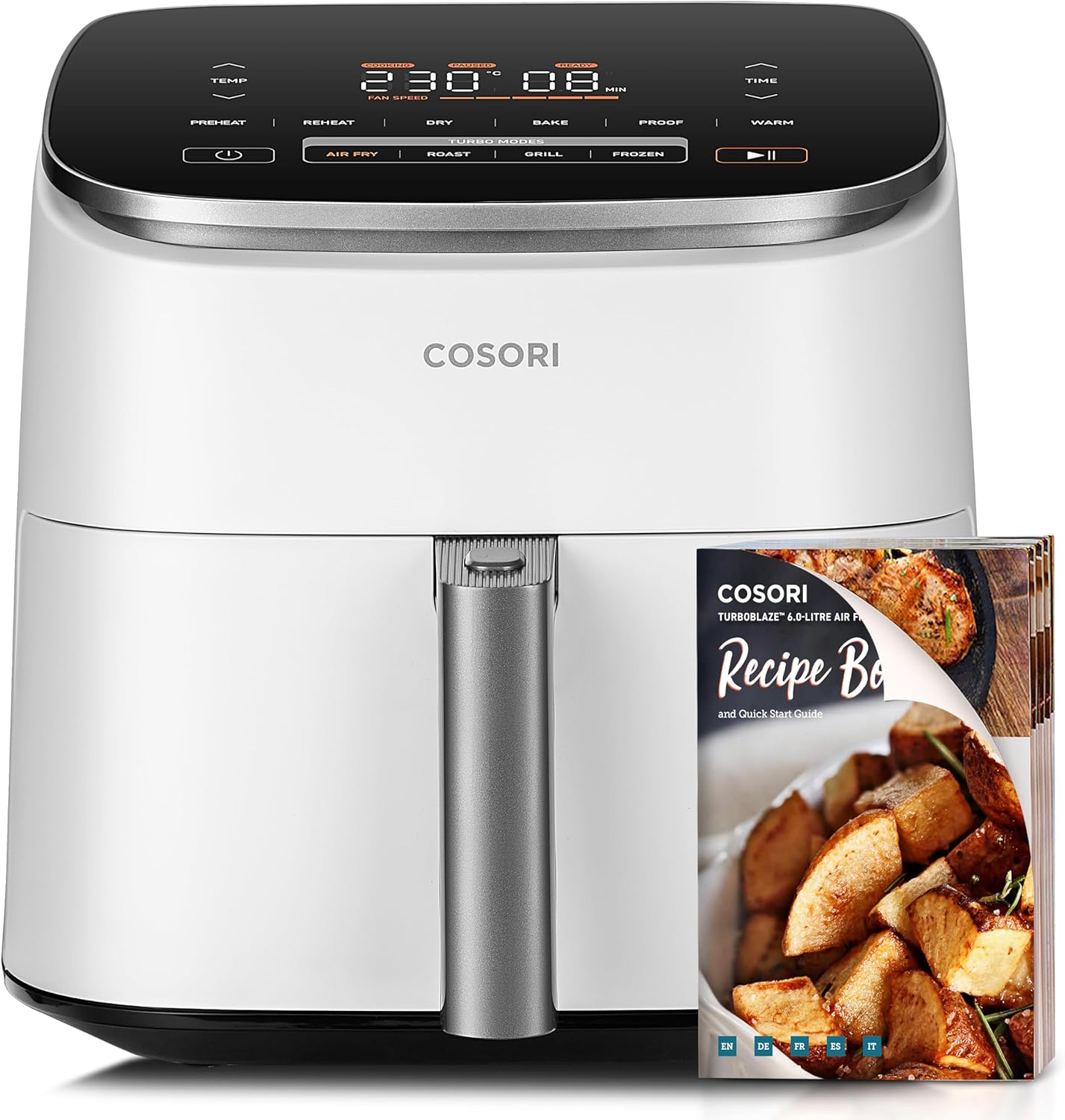 COSORI Turbo Blaze Luftfritteuse, 30 cm, 27 dB