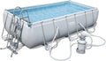 Bestway Frame Pool Power Steel, Outdoor