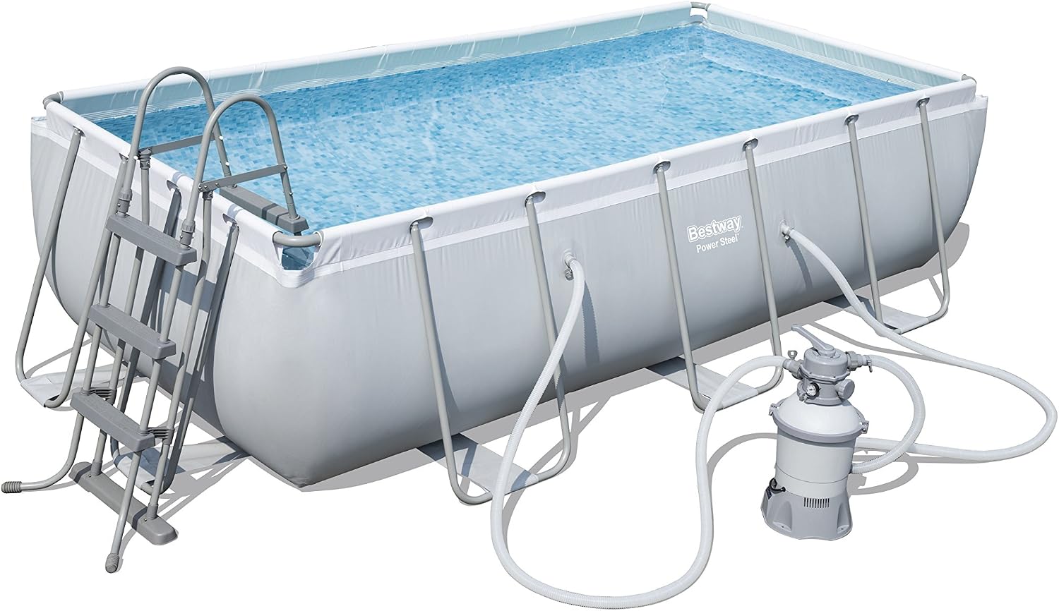 Bestway Frame Pool Power Steel, Outdoor