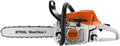 Stihl Motorsäge MS 231-40 11432000358 40 Kettensäge, 40 cm, Orange/Weiß/Schwarz