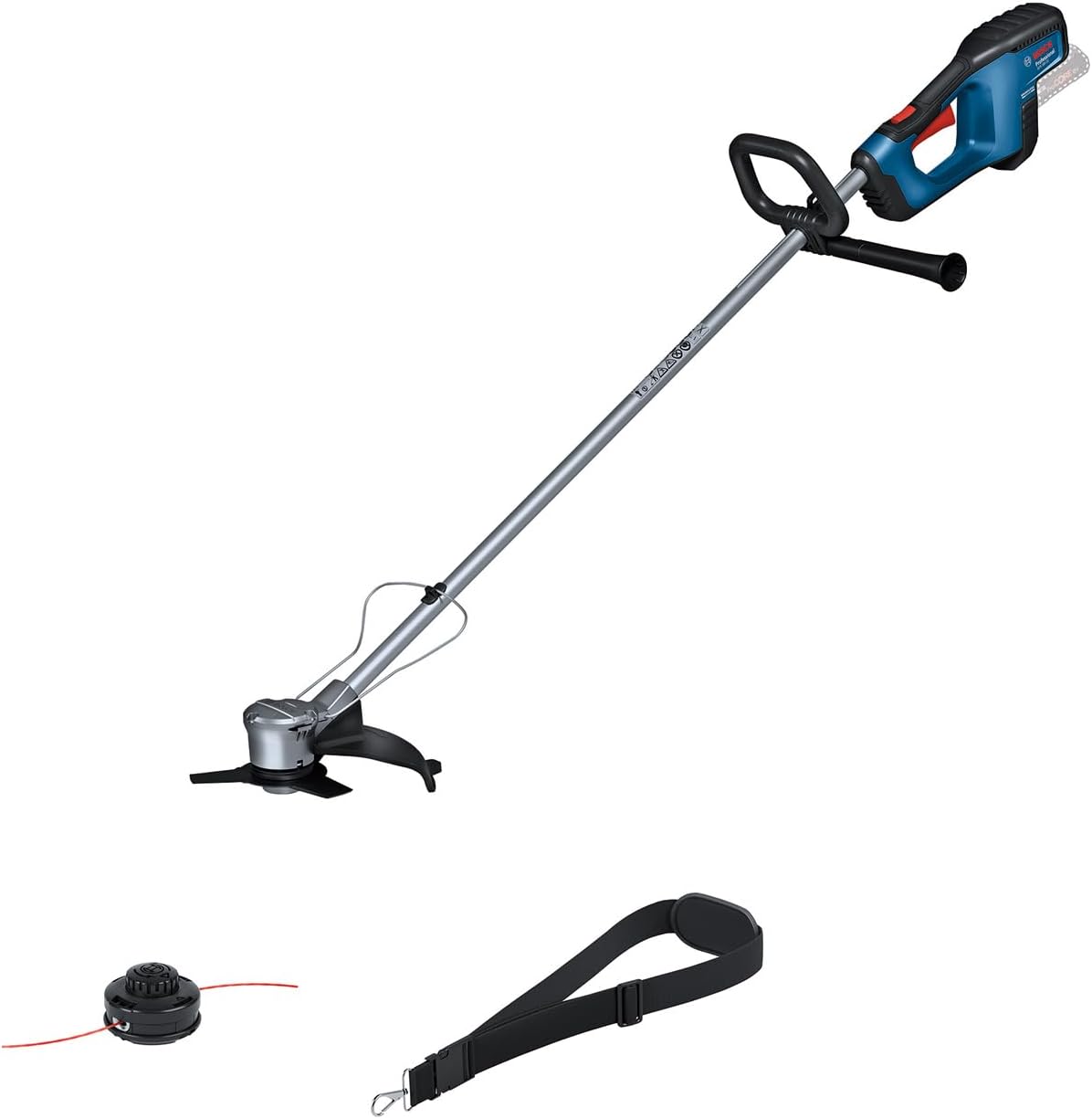 Bosch Professional 18 V System Akku-Freischneider GFR 18 V-23 (bürstenloser Motor, Outdoor, 33 cm, 2,4 mm, 25,4 mm