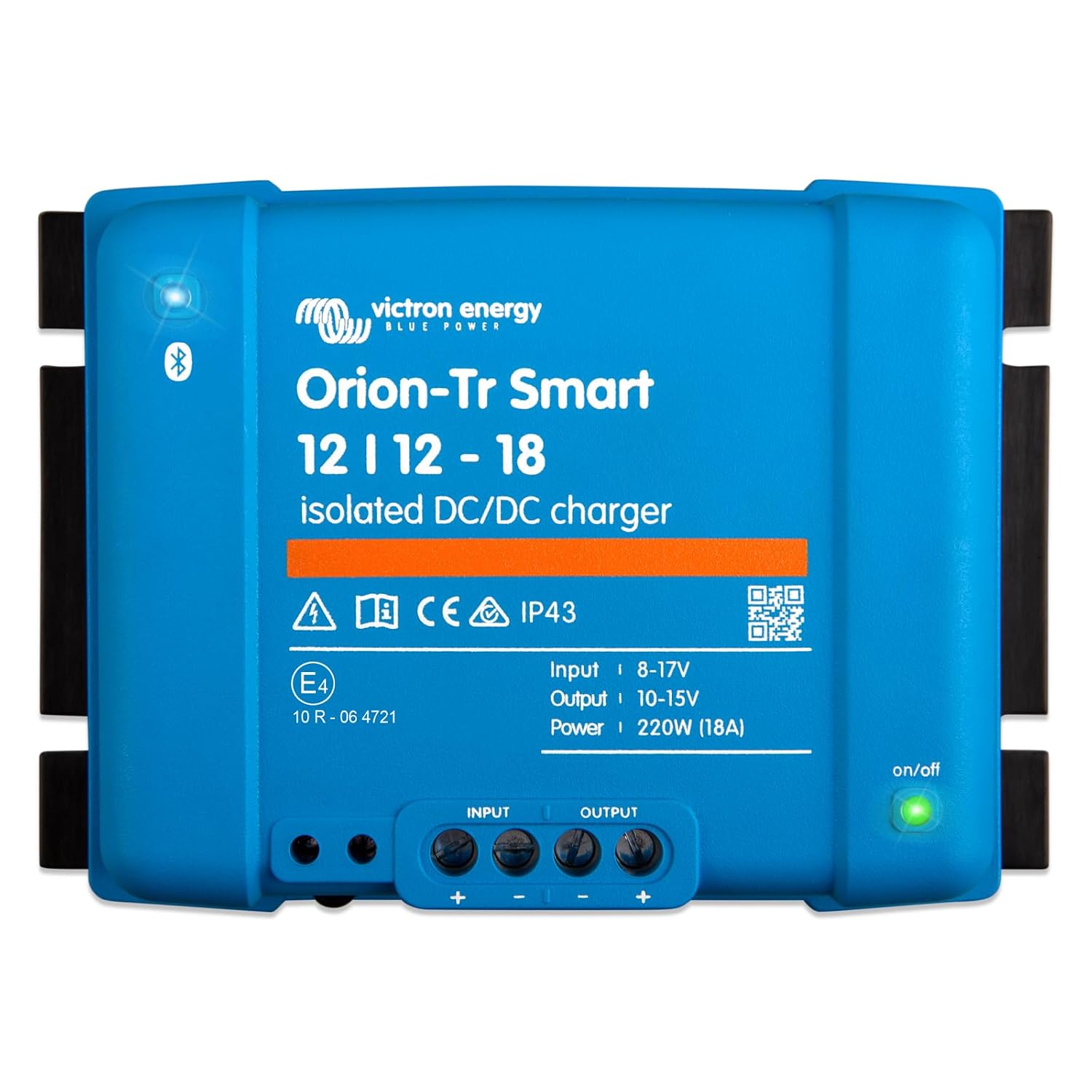 Victron Energy Orion-Tr Smart DC-DC Ladebooster (Bluetooth) - 12/12 V, Starterbatterie, App