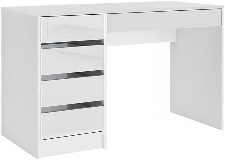 Vicco Schreibtisch Sherry, Computertisch, Arbeitstisch, Büro, 55 cm, 75 cm, 120 cm, 16 mm, 40,4 kg