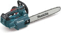 Makita DUC406Z Kettensäge 18Vx2 LXT 40 cm Batterien und Ladegeräte nicht enthalten, Motorsäge, 18 V, LED