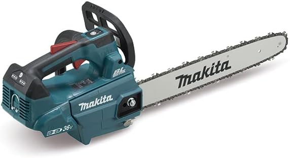 Makita DUC406Z Kettensäge 18Vx2 LXT 40 cm Batterien und Ladegeräte nicht enthalten, Motorsäge, 18 V, LED