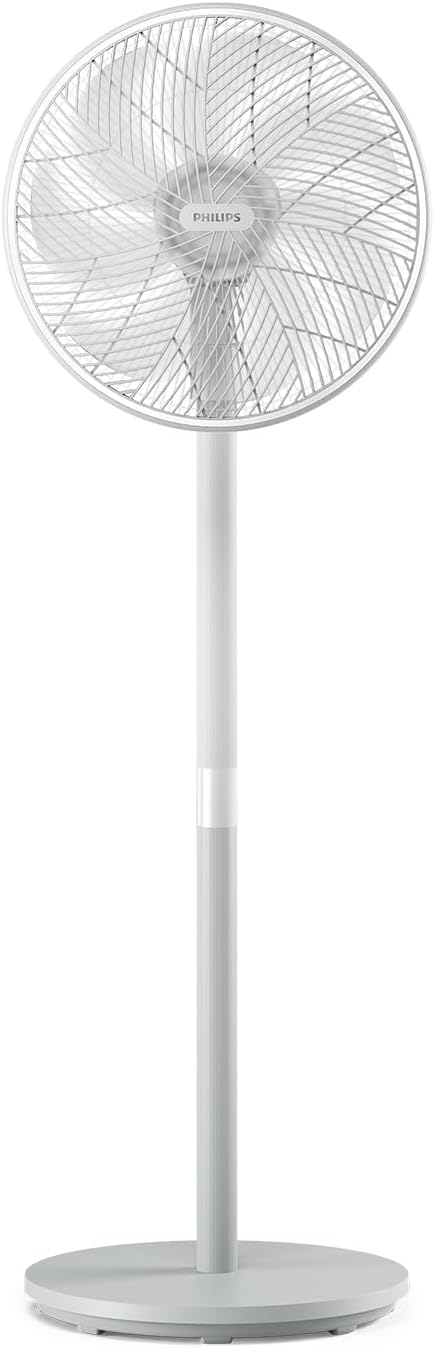PHILIPS Ventilator, Automatisch, Turm-Ventilator, 19-46 dB, 48 W, 23-40 dB, 27 W, App-Steuerung