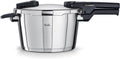 Fissler Vitaquick/Schnellkochtopf (4,5 l, 22 cm, Edelstahl, Rot