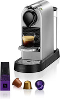 Nespresso Krups YY4118FD Kaffeemaschine Citiz Silber, 9 Minuten