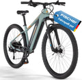 Fischer E-Bike MTB Montis 2.2 Active Elektrofahrrad für Damen und Herren, 688 Wh, 10 G