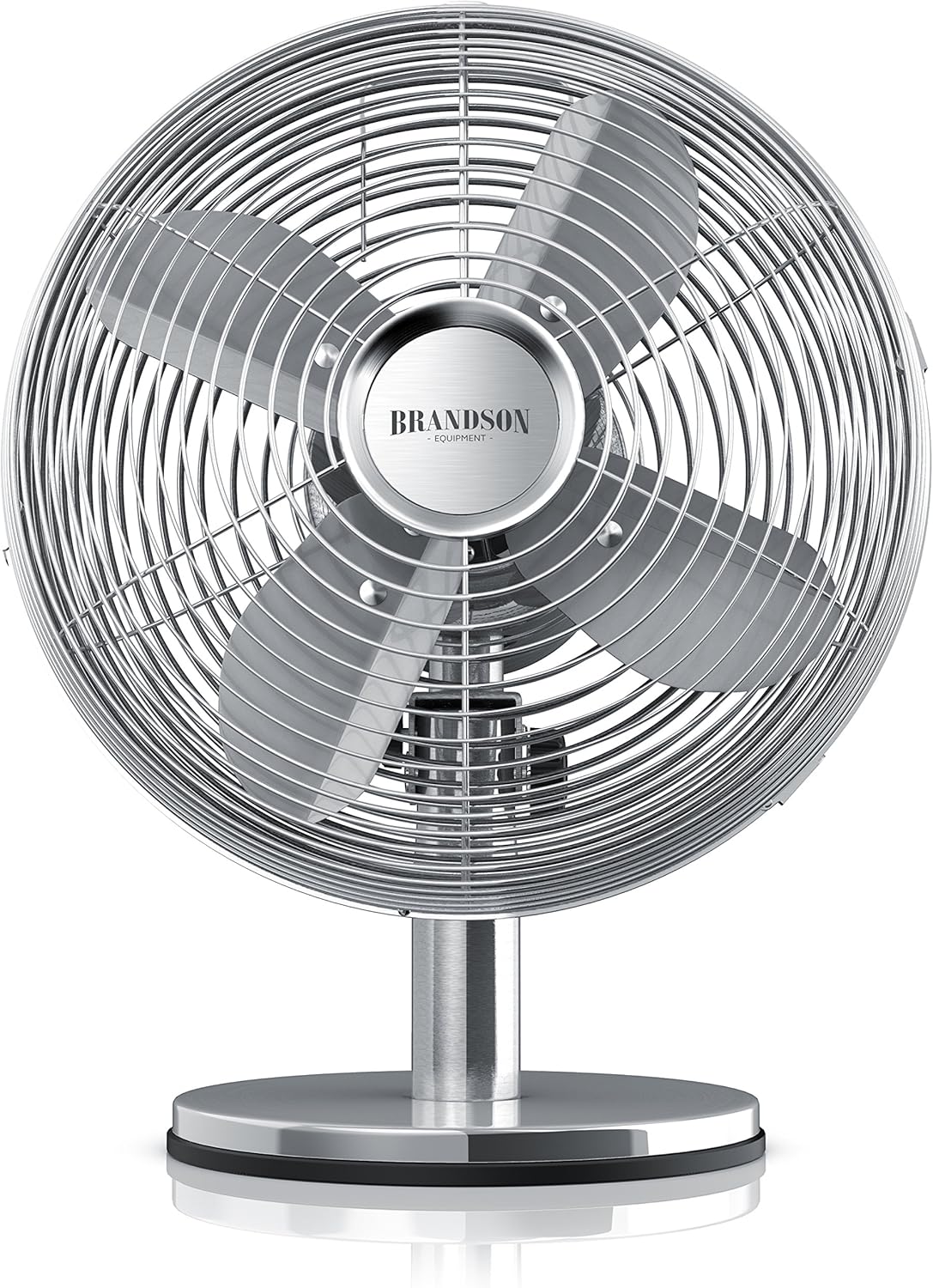 Brandson - Tischventilator, Luftreiniger, Optisch, 1,6m, 39 cm, 29 cm, 25 cm, 2600 g, 50 dB