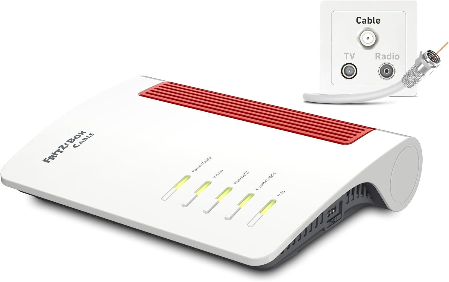 AVM Fritz.Box 6670 Cable (DOCSIS-3.1 cable modem, WLAN