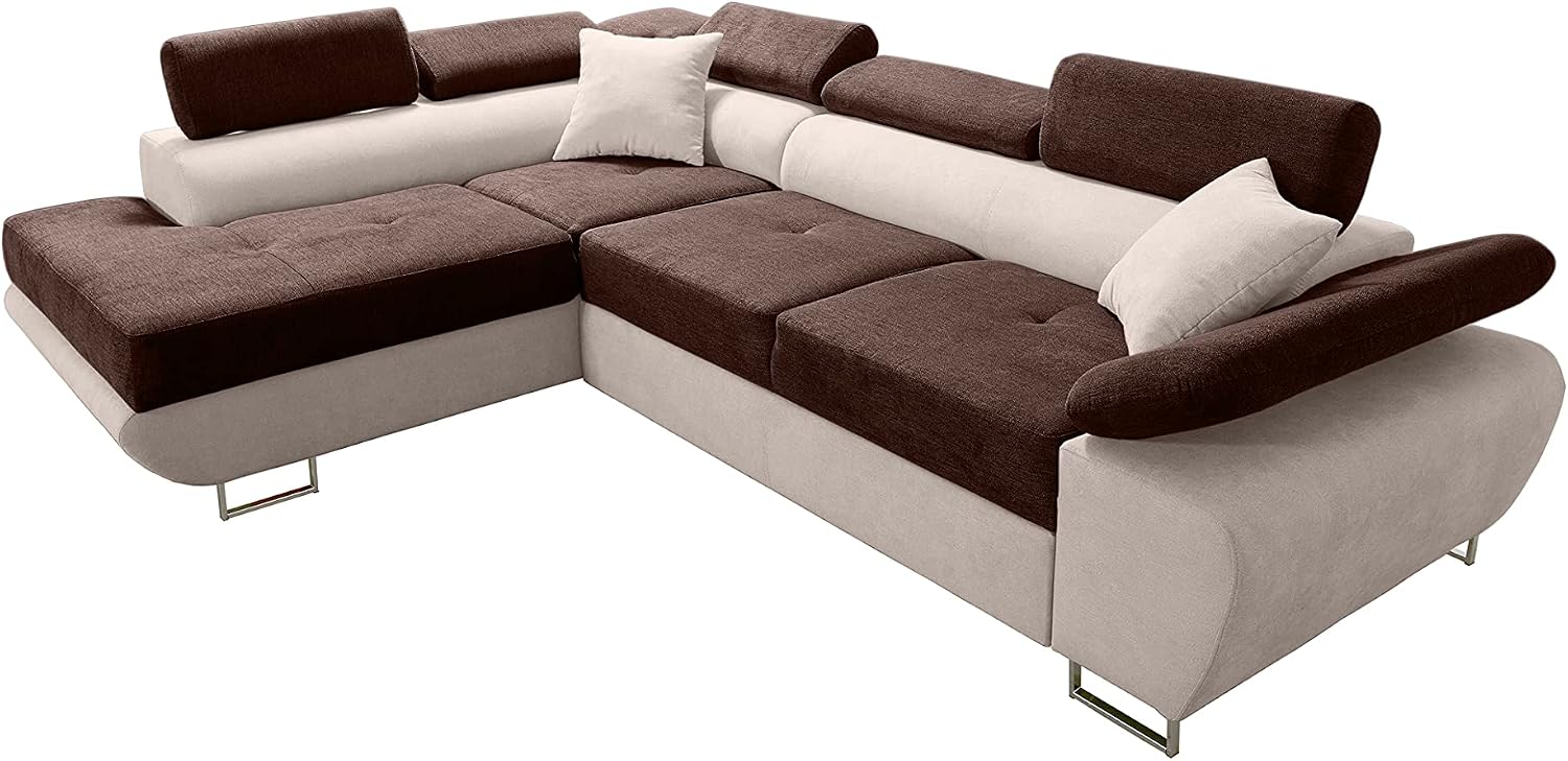Robin Inspire Saturn Premium Ecksofa, Schlafsofa, Bett, 272 cm, 200 cm, 73 cm