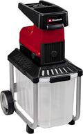 Einhell Elektro-Leisehäcksler GC-RS 60 CB (2800 W, Elektro-Laubsauger, Benzin-Kettensäge, 230-240 V, 2500 W, 45 mm, 40 mm