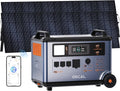 TerraVolt OSCAL PowerMax 6000 Solargenerator 6000W Stromgenerator, LiFePO4-Akku, Vollladung in 1, 96 Std, 9000 W, 500W, App-Steuerung, Stromausfall